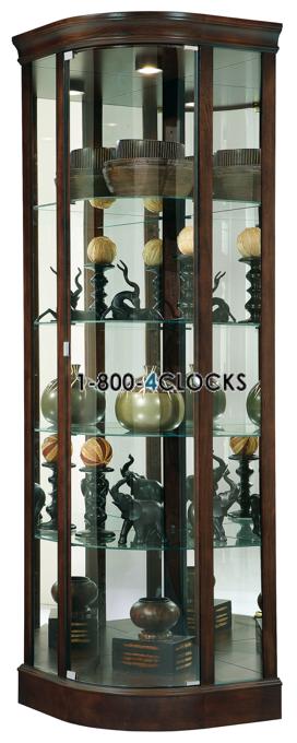 Howard Miller Marlowe III Curio Cabinet 680664