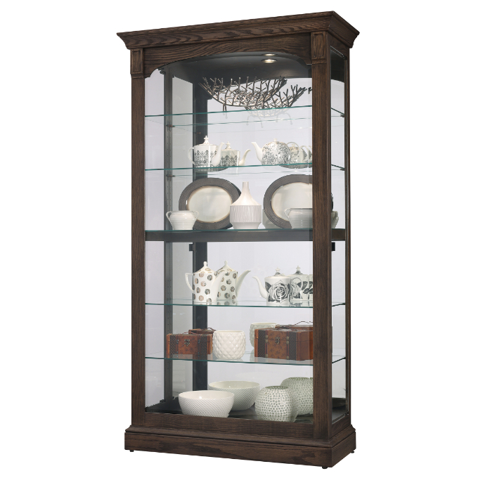 Howard Miller Flora III Curio Cabinet