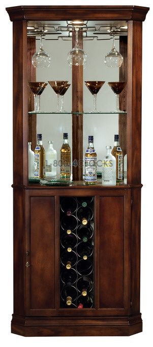 Howard Miller Piedmont Curio Cabinet