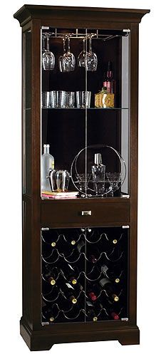 Howard Miller Metropolis Curio Cabinet