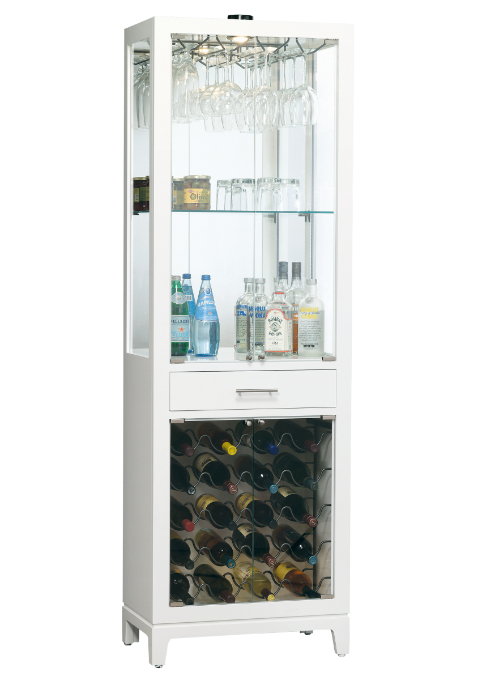 Howard Miller Samson II Wine and Bar Cabinet