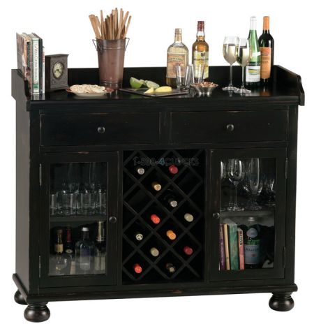 Howard Miller Cabernet Hills Wine & Spirits Cabinet