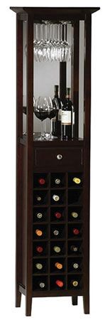 Howard Miller Potters Creek Wine & Spirits Cabinet