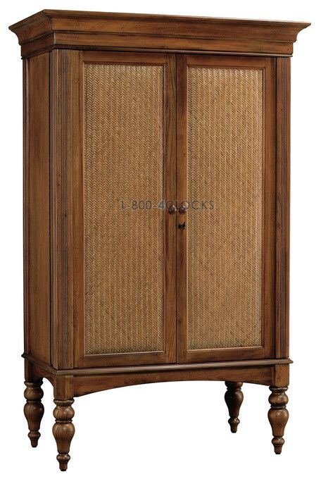 Howard Miller Toscana Collectors Cabinet-Wine & Spirit