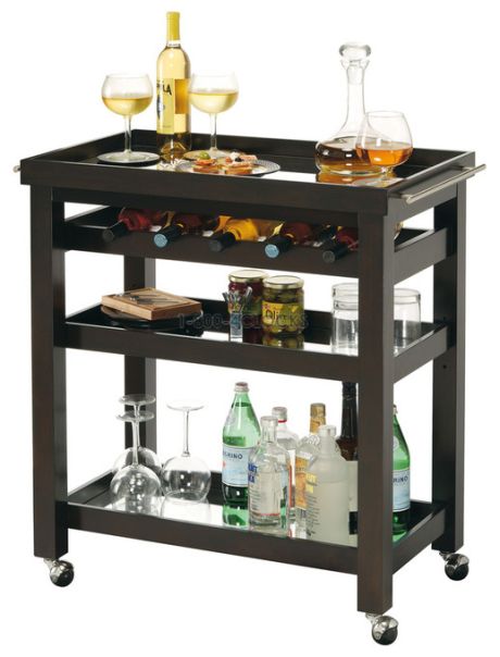 Howard Miller Pienza Wine & Bar Cart