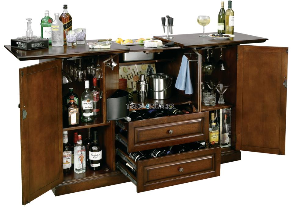 Howard Miller Bar DeVino II Wine & Bar Cabinet 695081