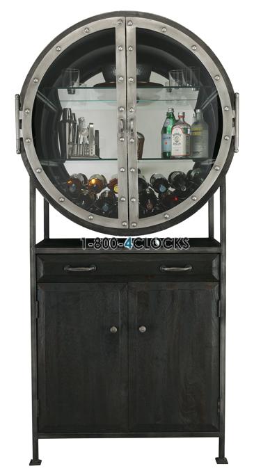 Howard Miller Rob Roy II Wine & Bar Cabinet 695237