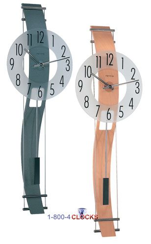 Hermle Kennington Wall Clock Anthracite