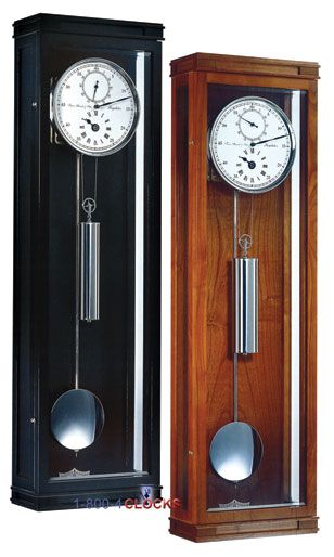 Hermle Greenwich 30-day Astro Regulator Wall Clock Cherry