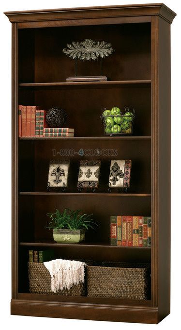 Howard Miller Oxford Center - Saratoga Cherry Bookcase