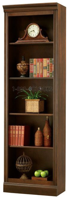 Howard Miller Oxford Bunching - Saratoga Cherry Bookcase