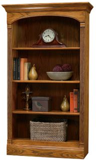 Howard Miller Alexandria Small - Legacy Oak Curio Cabinet