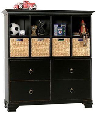 Howard Miller James - Design 6 Curio Cabinet