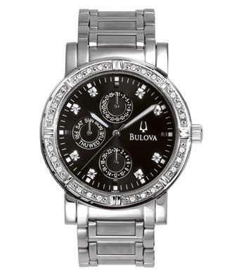 Bulova Diamond Collection Mens Watch