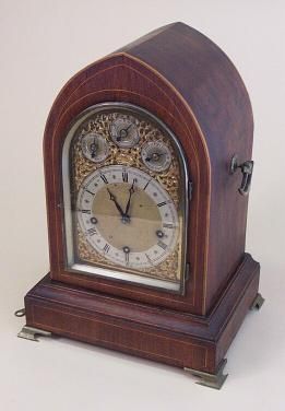 Winterhalder Hoffmeir 9 Gong Musical Bracket Clock