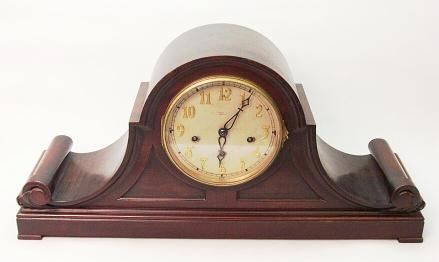 Huge Tiffany and Co. Musical Westminster Mantle Tambour Clock