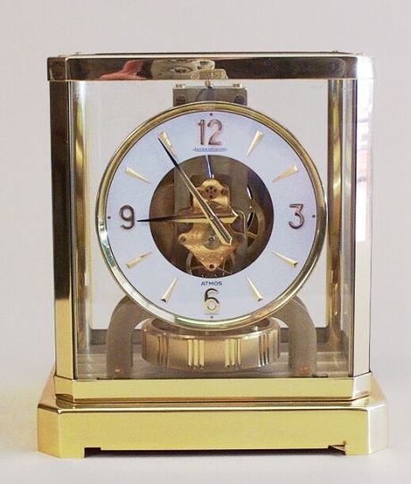 Atmos by Jaeger -LeCoultre Clock