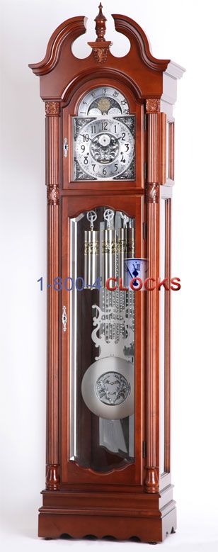 Americana Bostonian Grandfather Clock