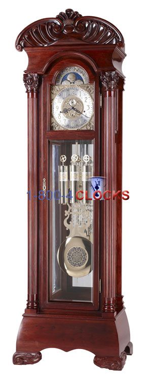 Americana New Yorker Grandfather Clock