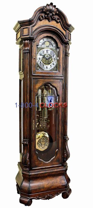 Americana Capitol Grandfather Clock