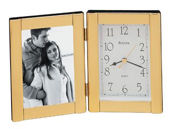 Bulova Forte I Picture Frame Clock