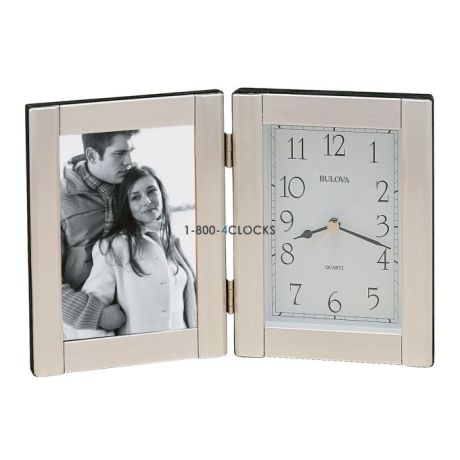Bulova Forte II Picture Frame Clock