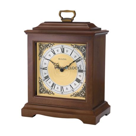 Bulova Thomaston Chiming Bracket Clock