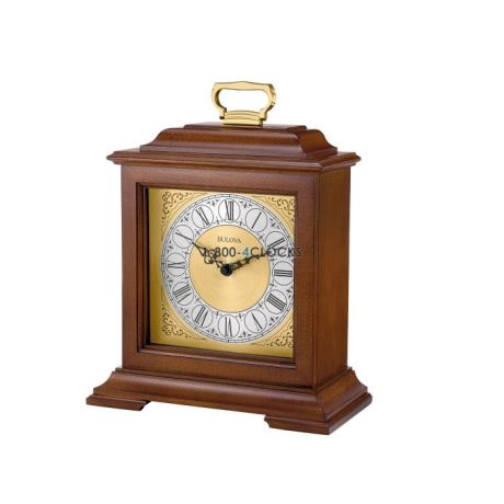 Bulova Exeter Chiming Mantel Clock