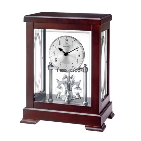 Bulova Empire Anniversary Clock