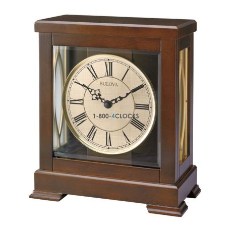 Bulova Victory Chiming Mantel Clock