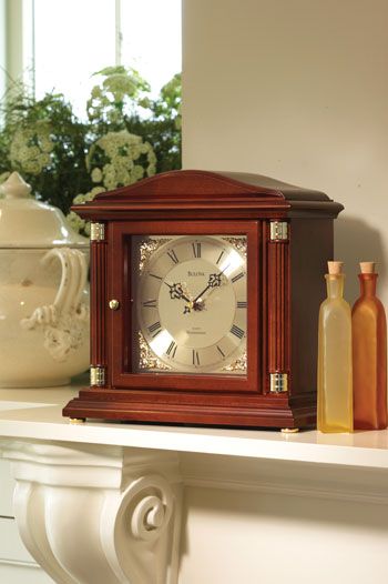 Bulova Bramley Mantel Clock