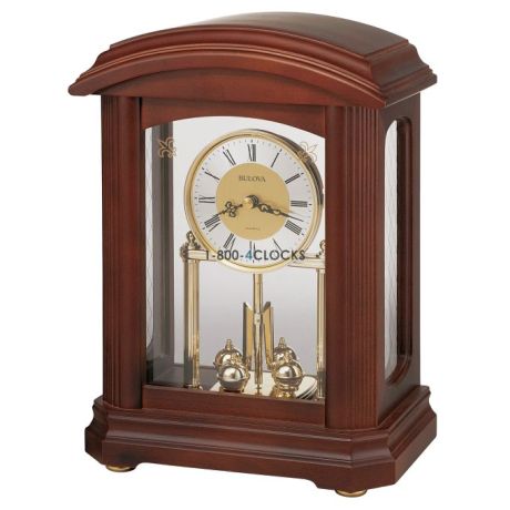 Bulova Nordale Anniversary Clock