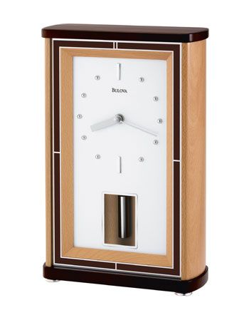 Bulova Mantel Clock