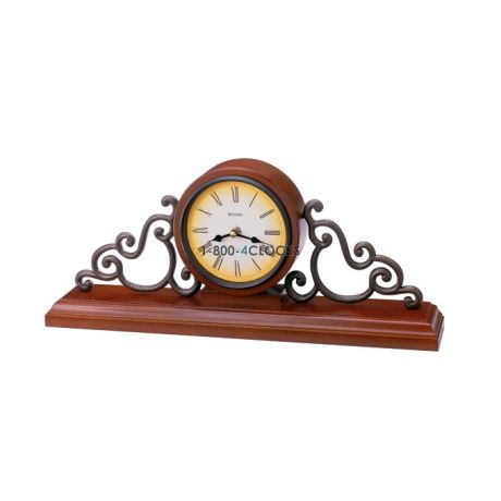 Bulova Strathburn Mantel Clock