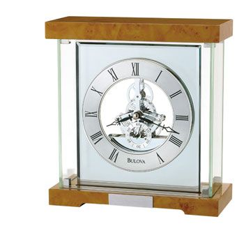 Bulova Focus Tabletop Clock