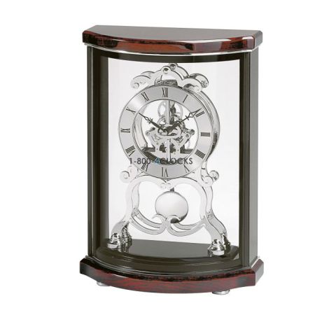 Bulova Wentworth Skeleton Mantel Clock