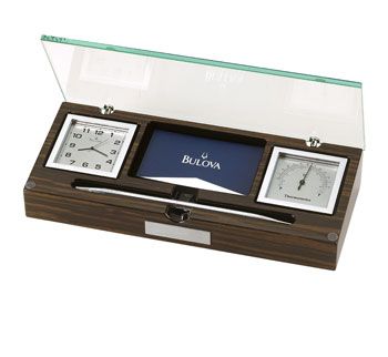 Bulova Paragon Executive Collection Clock