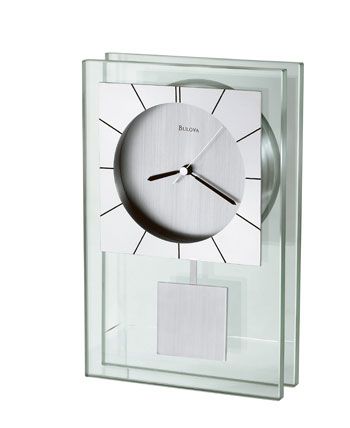 Bulova Tabletop Clock