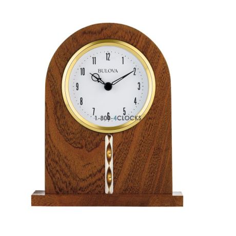 Bulova Hampton Desk Clock