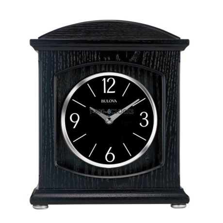 Bulova Glendale Desk Clock with Bluetooth