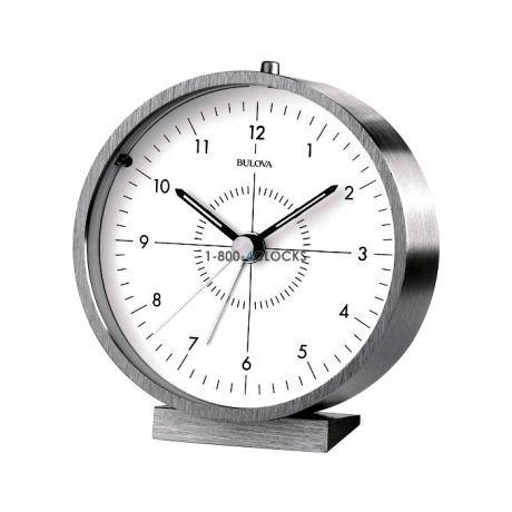 Bulova Flair Desk Clock