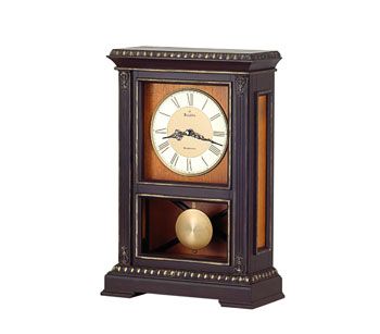 Bulova Whitmore Mantel Clock