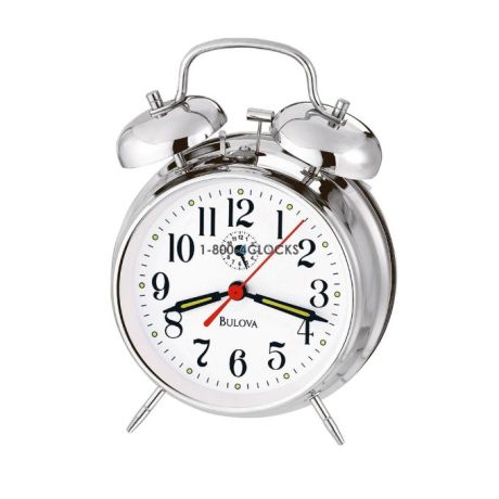 Bulova Bellman II Alarm Clock