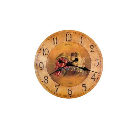 Bulova Whittingham 18 inch Decorative Wall Clock