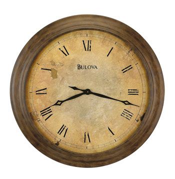 Bulova Brisbane Mantel Clock