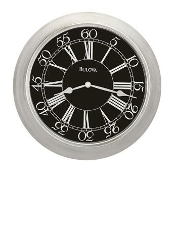 Bulova Normandy Decorative Wall Clock