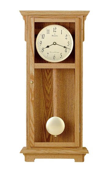 Bulova Cortland Wall Chimes Clock