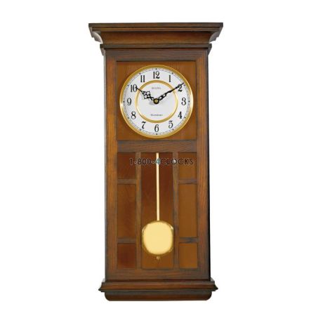 Bulova Mayfair Chiming Wall Clock