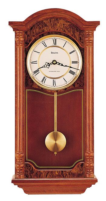 Bulova Edenhall Chimes Clock