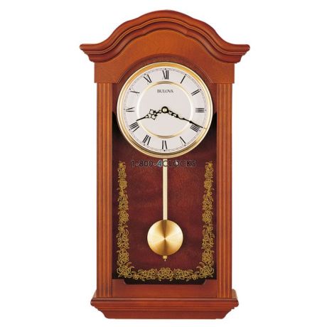 Bulova Baronet Chiming Wall Clock